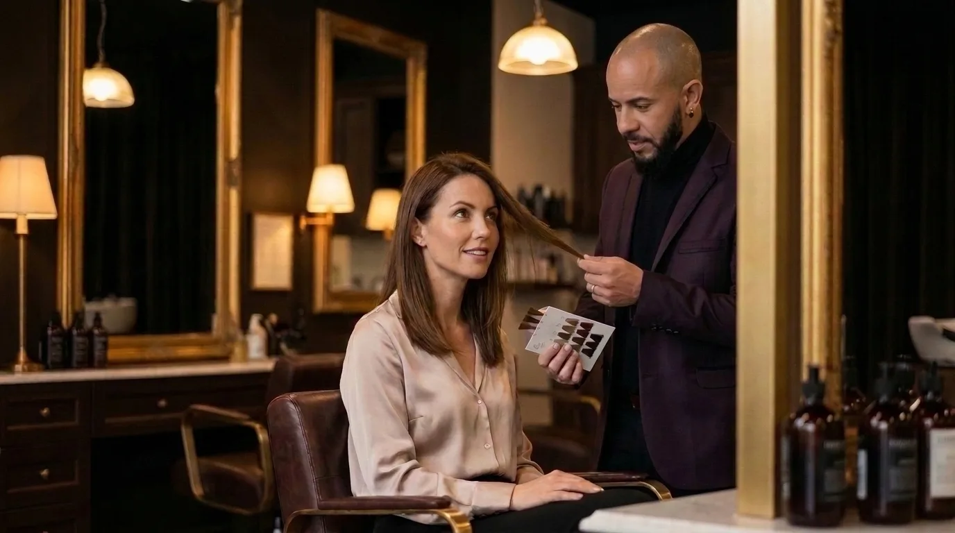 Cómo preparar tu cabello para una corrección de color