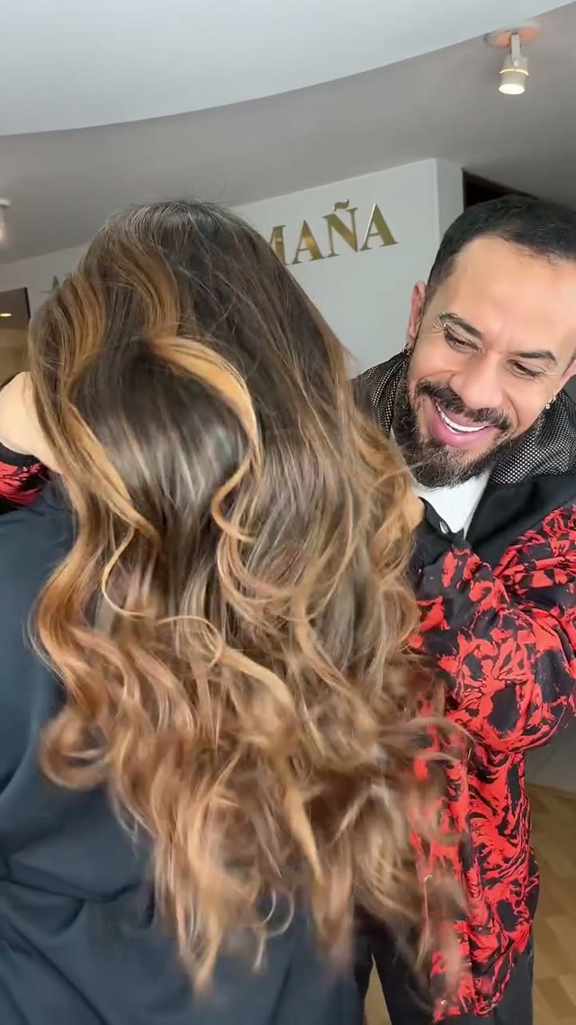 Signature balayage result by El Mago del Color