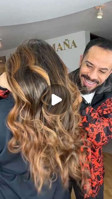 Transformaciones reales de balayage