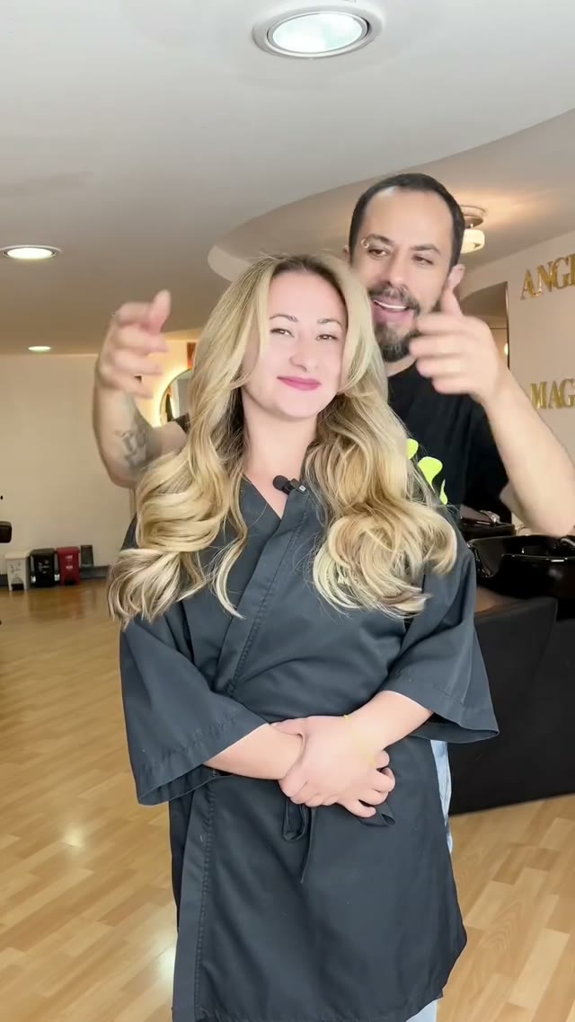 Professional color correction result