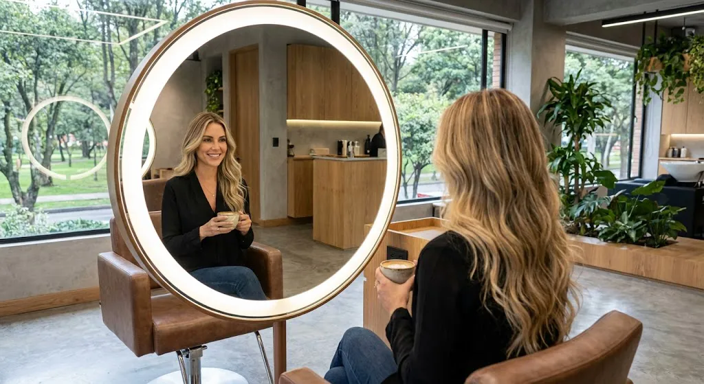 Balayage Profesional en Bogotá