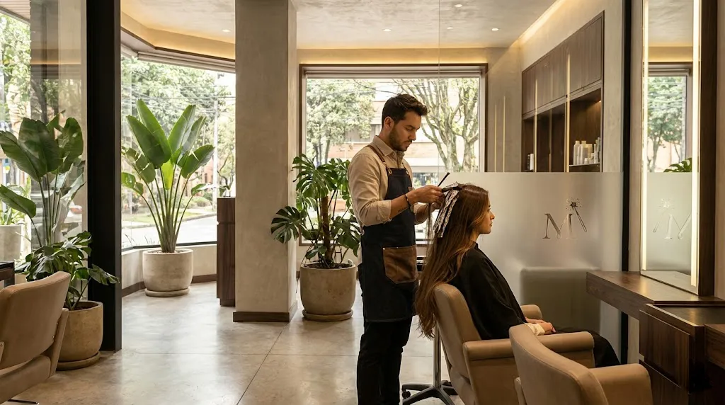 Precio Balayage Bogotá El Mago del Color