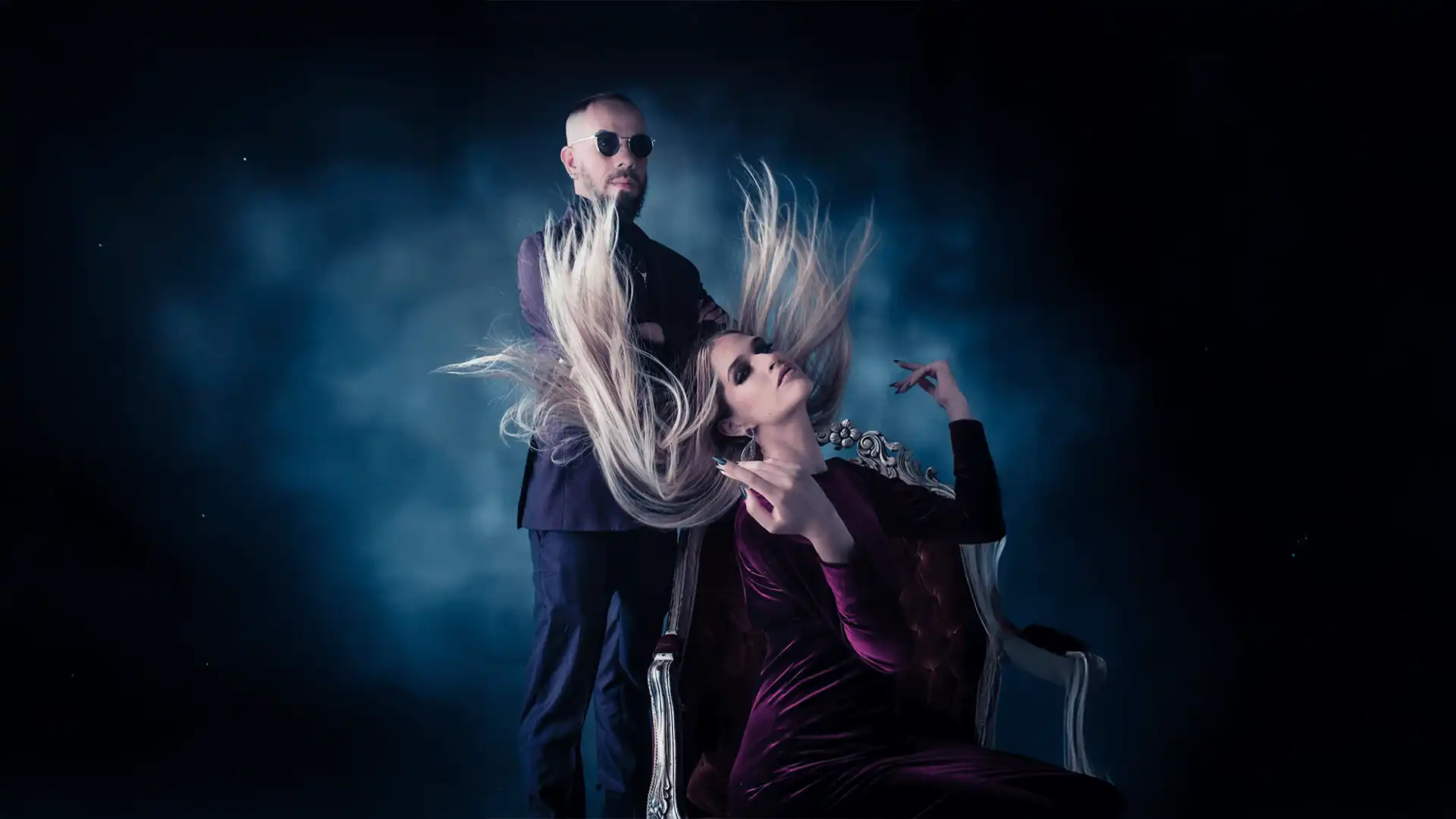 Resultado profesional de color y brillo en El Mago del Color