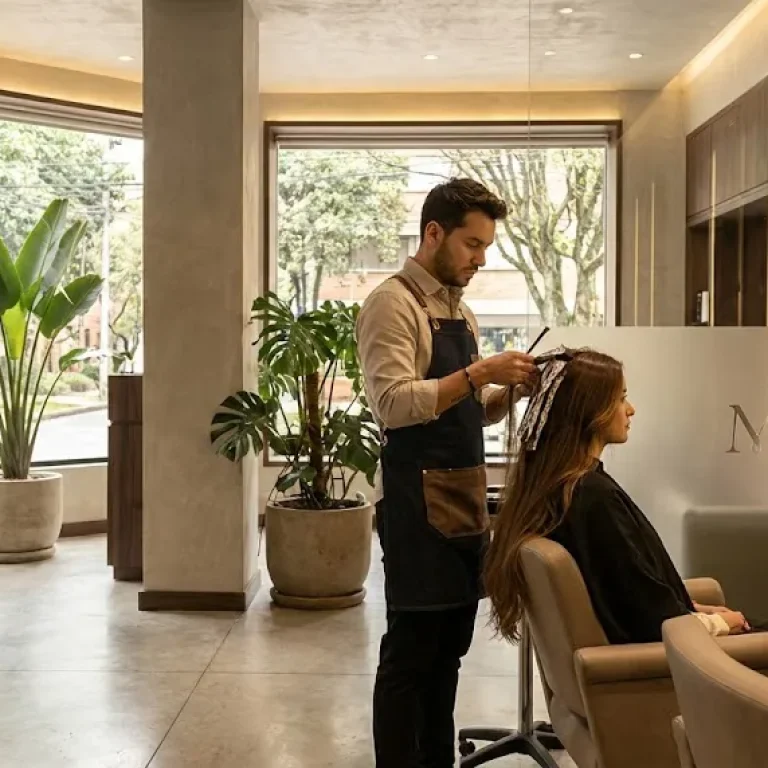 Precio Balayage Bogotá El Mago del Color